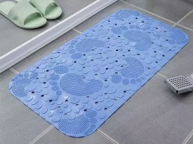 Alfombra baño modelo pies